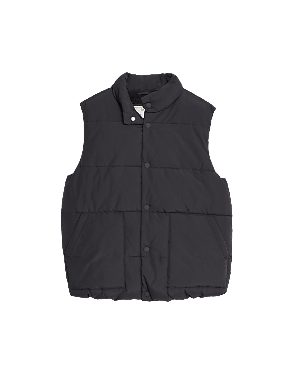 Stormwear™ Borg Lined Padded Gilet (6 - 16 Yrs)