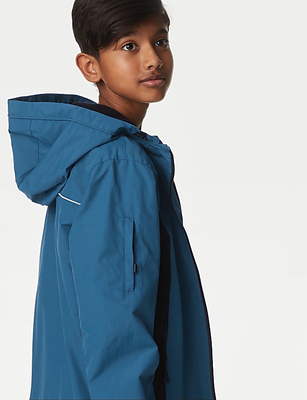 Stormwear™ Hooded Anorak (6-16 Yrs)
