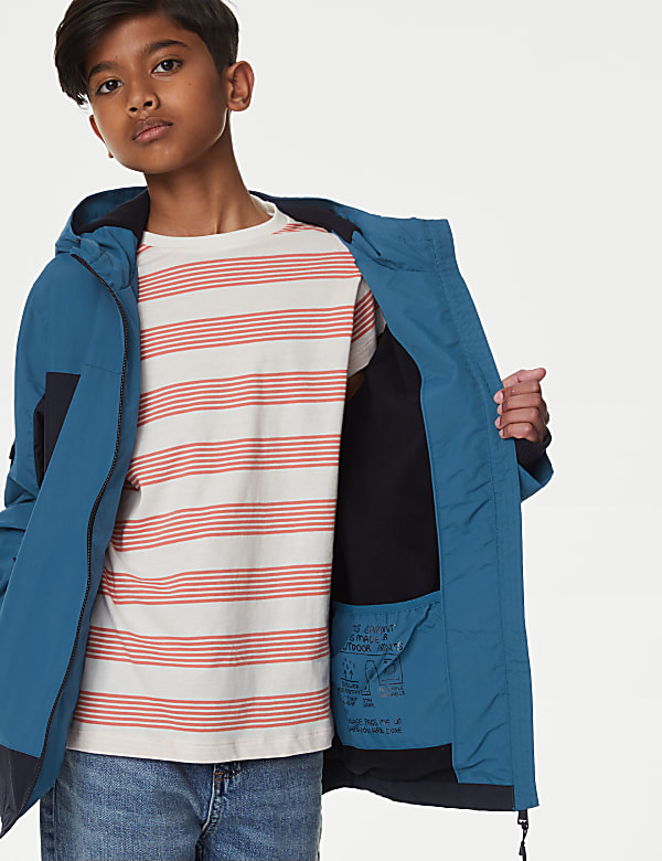 Stormwear™ Hooded Anorak (6-16 Yrs)