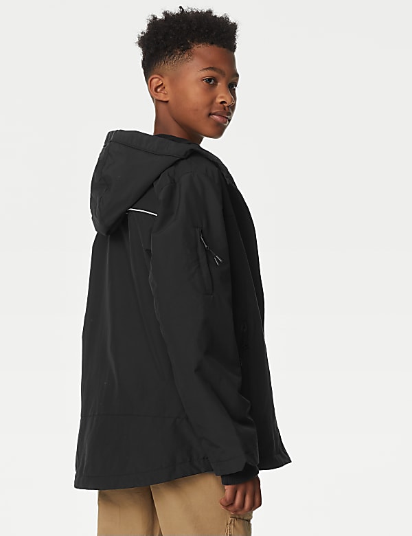 Stormwear™ Hooded Anorak (6-16 Yrs)