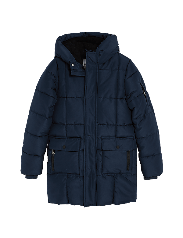Stormwear™ Longline Padded Raincoat (6-16 Yrs)