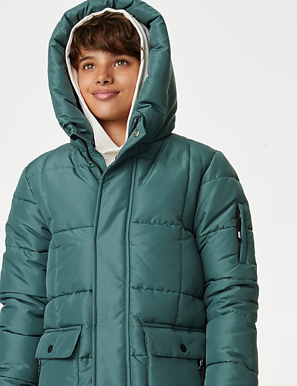 Longline rain jacket sale