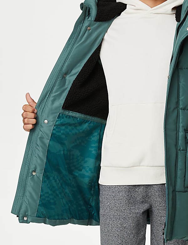 Stormwear™ Longline Padded Raincoat (6-16 Yrs)