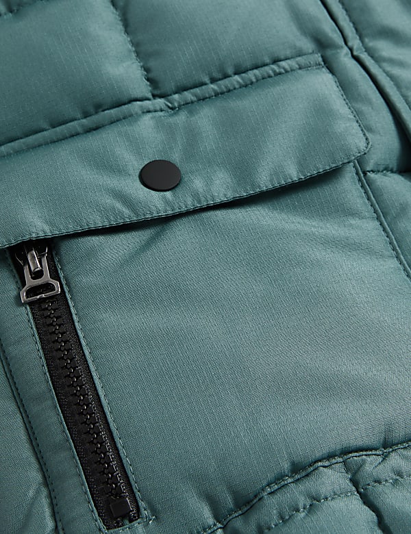 Stormwear™ Longline Padded Raincoat (6-16 Yrs)