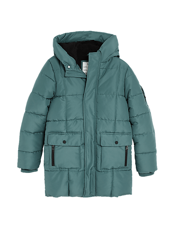 Stormwear™ Longline Padded Raincoat (6-16 Yrs)