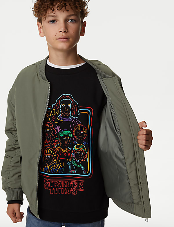 Bomber Jacket (6-16 Yrs)