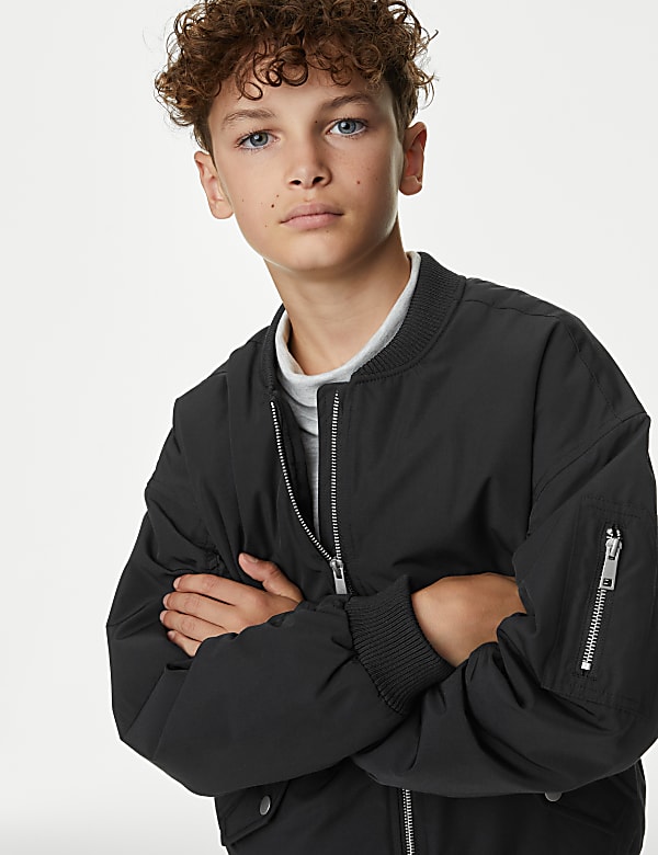Bomber Jacket (6-16 Yrs)