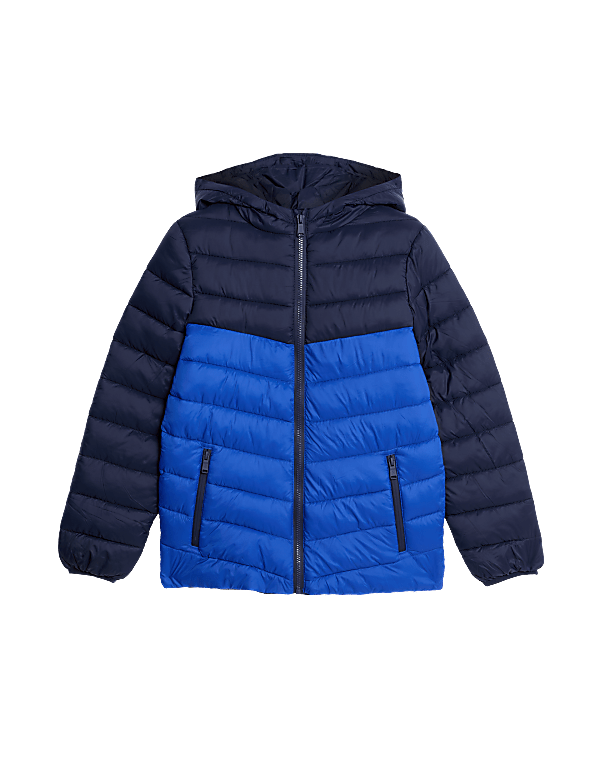 Stormwear™ Lightweight Hooded Padded Coat (6-16 Yrs)
