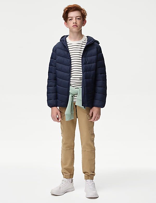 Stormwear&trade; Lightweight Hooded Padded Coat (6-16 Yrs) - NL