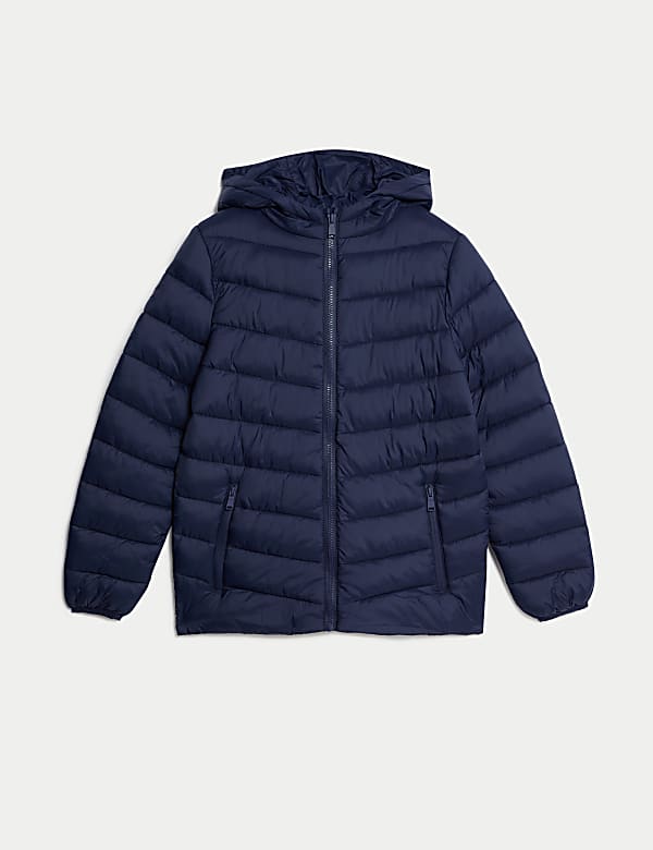 Stormwear™ Lightweight Hooded Padded Coat (6-16 Yrs) - CY