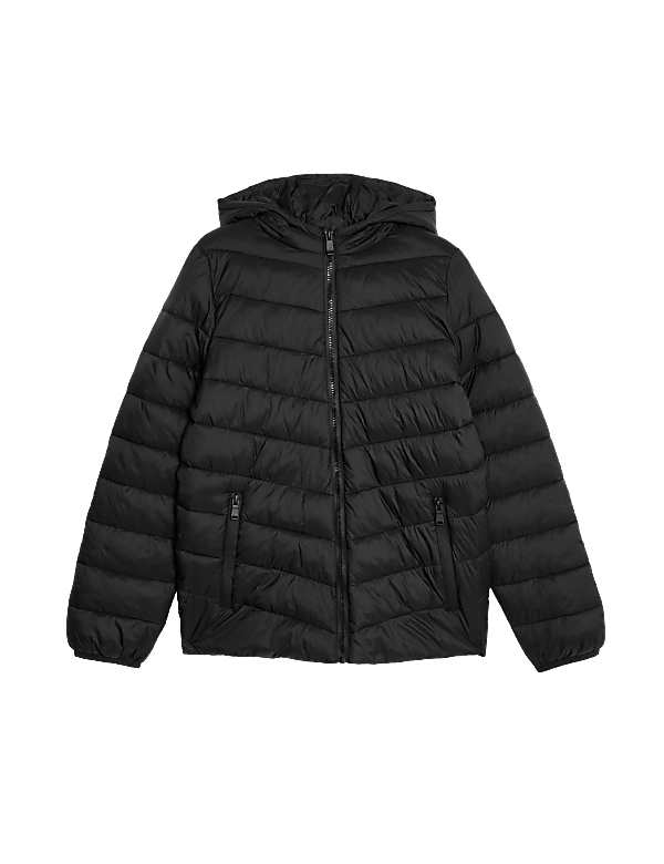 Stormwear™ Lightweight Hooded Padded Coat (6-16 Yrs)