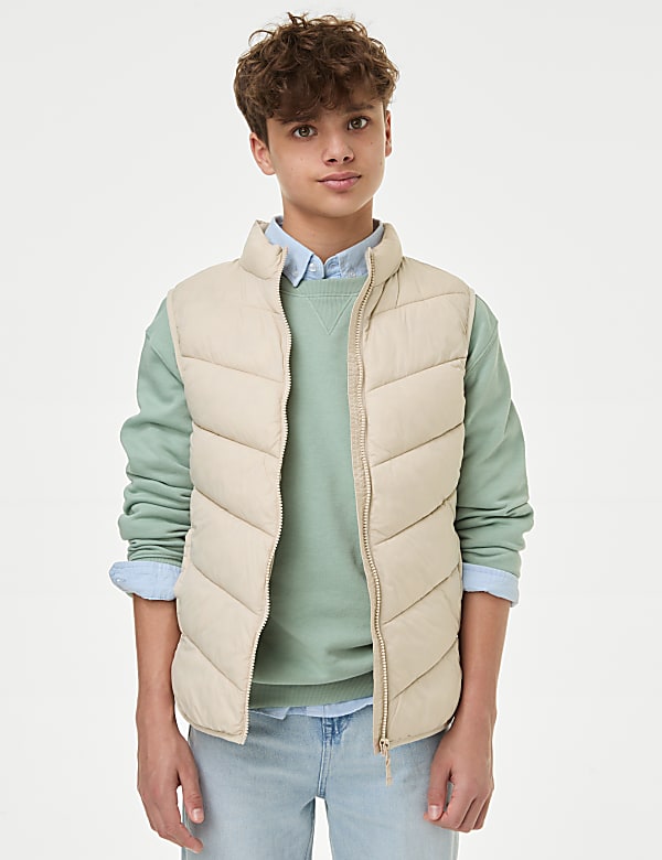 Veste sans manches légère et matelassée, dotée de la technologie Stormwear™ (du 6 au 16 ans) - CH