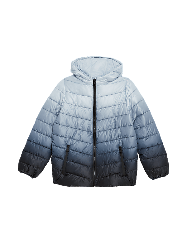 Light Weight Ombre Padded Coat (6-16 Yrs)