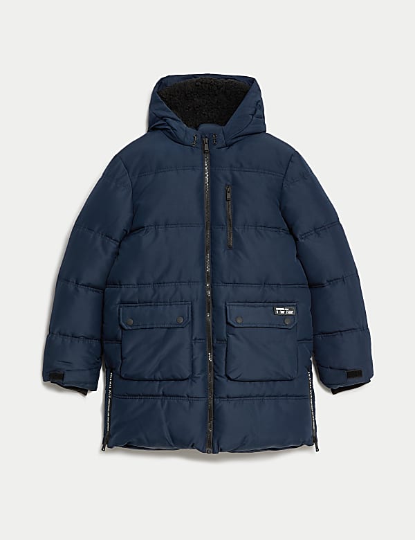 Stormwear™ Longline Padded Coat (6-16 Yrs) - GR