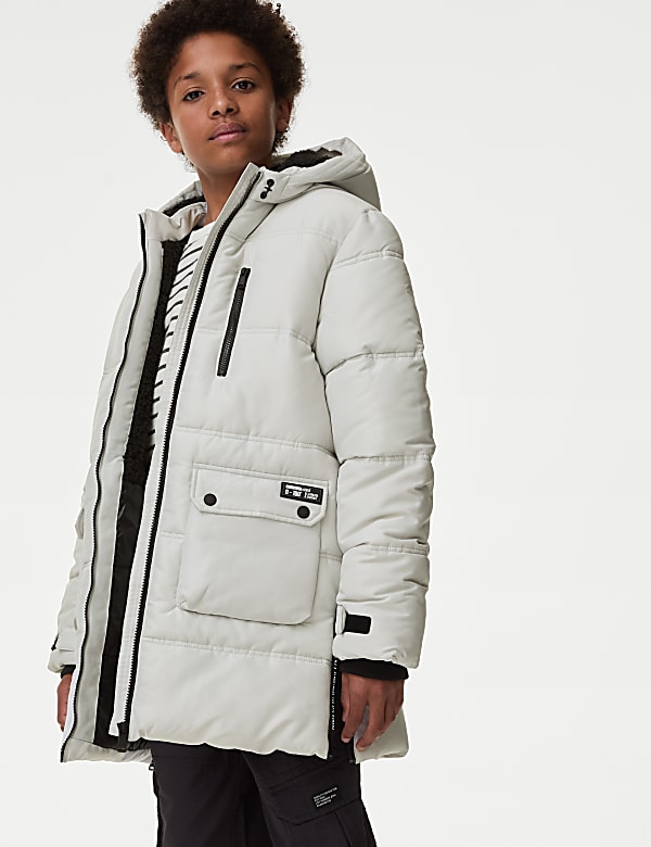 Stormwear&trade; Longline Padded Coat (6-16 Yrs) - BN