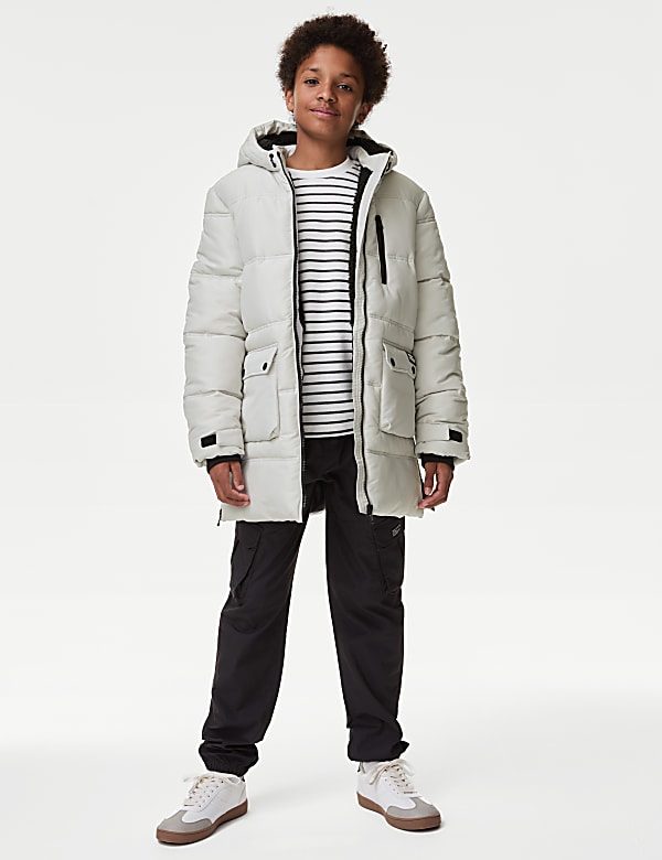 Stormwear&trade; Longline Padded Coat (6-16 Yrs) - BN