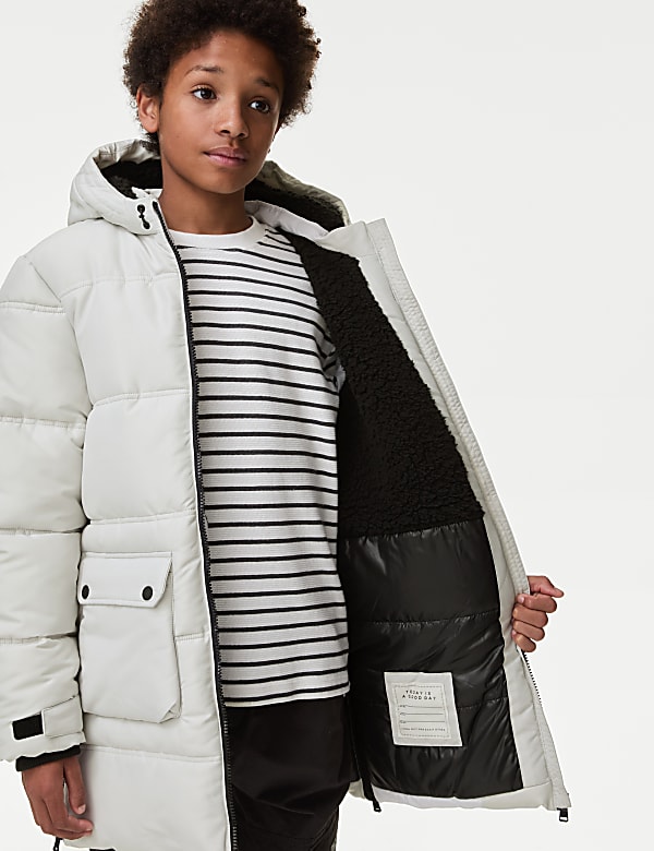 Stormwear&trade; Longline Padded Coat (6-16 Yrs) - BN