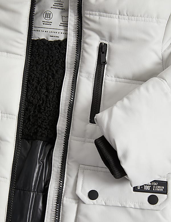 Stormwear&trade; Longline Padded Coat (6-16 Yrs) - BN