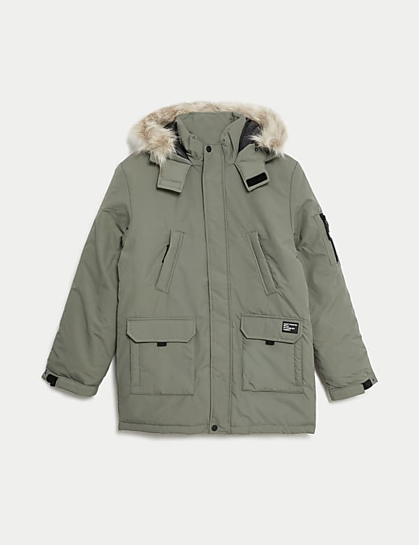 Hooded Parka (6-16 Yrs) - SE