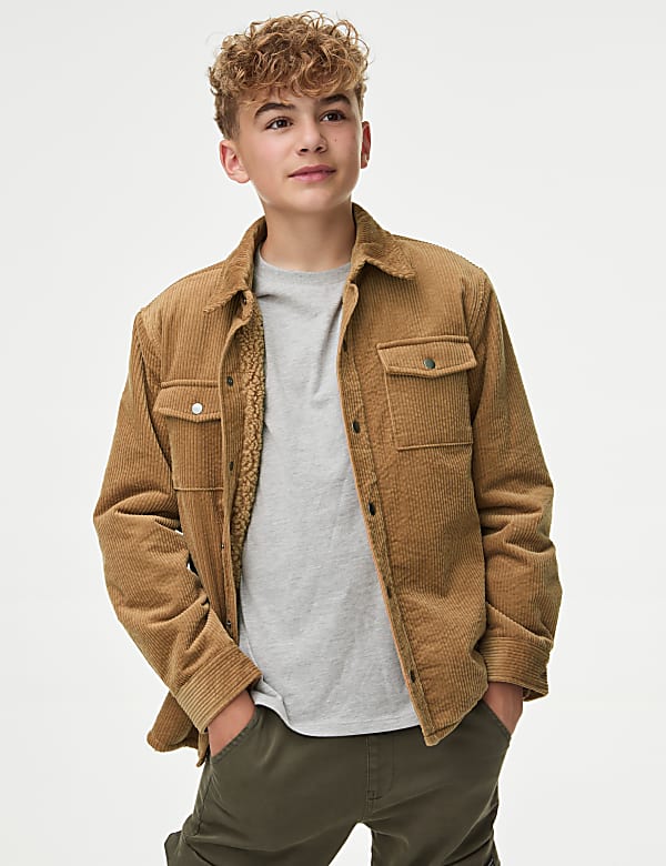 M&s cord jacket new arrivals