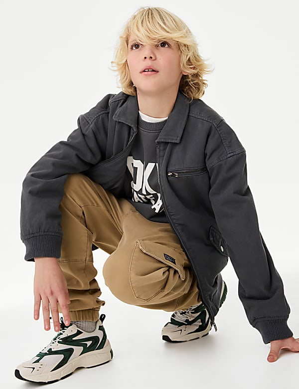 Denim Bomber (6-16 Yrs) - FR