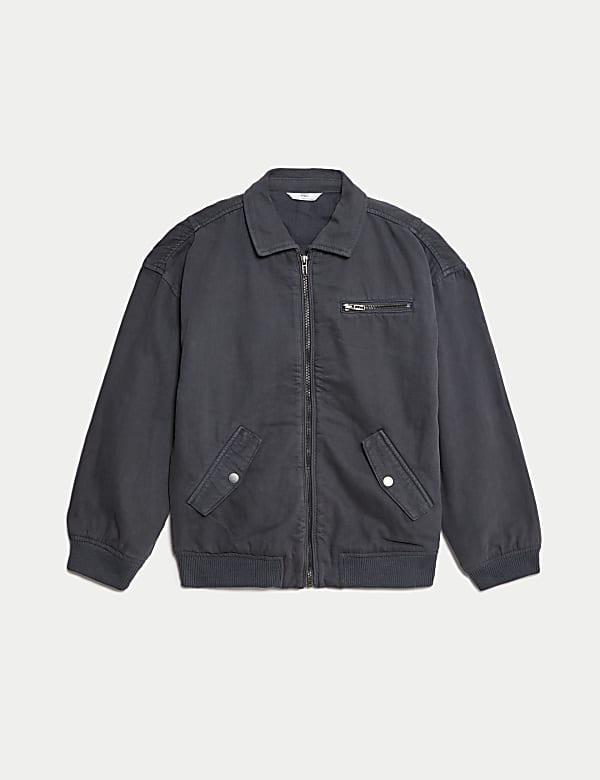 Denim Bomber (6-16 Yrs) - FR