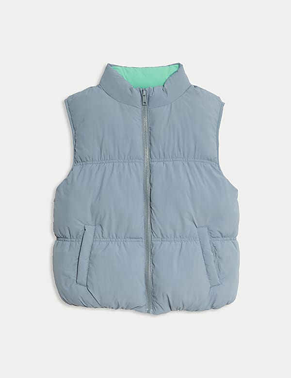 Reversible Gilet (6-16 Yrs) - NZ
