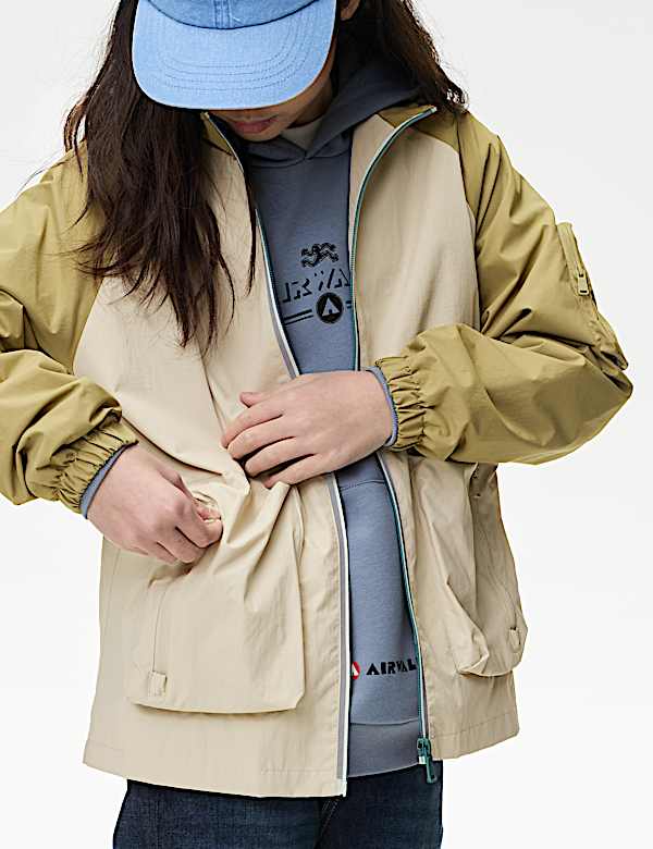Lightweight Utility Windbreaker (6-16 Yrs) - NZ