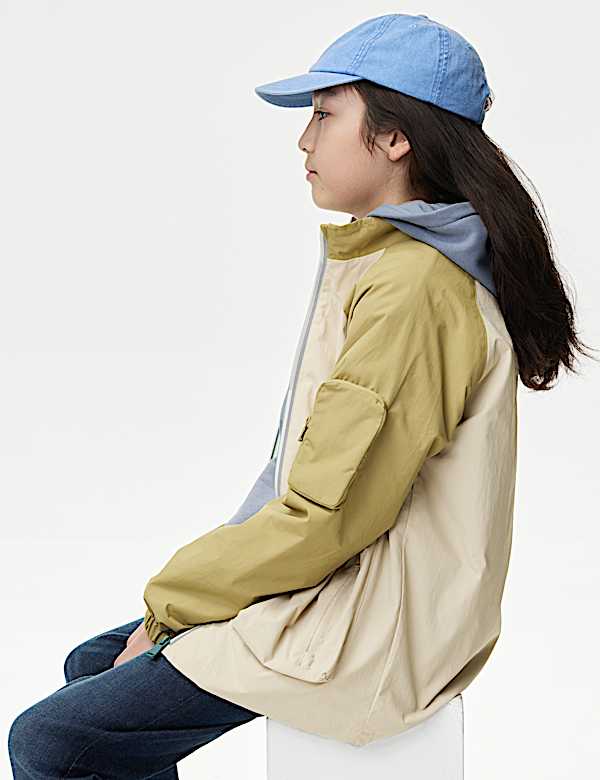 Lightweight Utility Windbreaker (6-16 Yrs) - NL