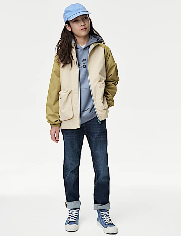 Lightweight Utility Windbreaker (6-16 Yrs) - NL