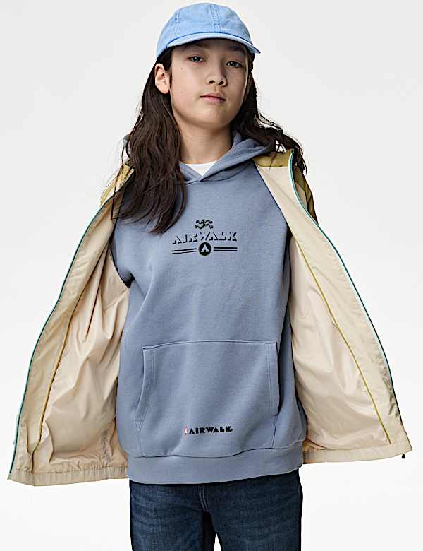 Lightweight Utility Windbreaker (6-16 Yrs) - NL