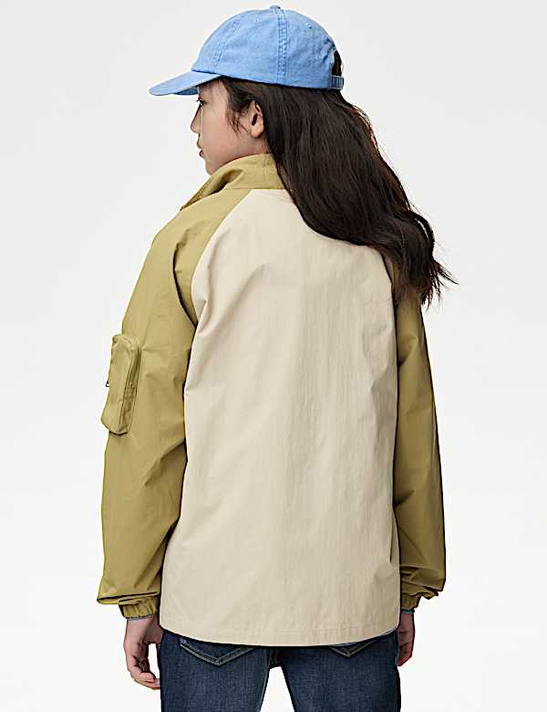 Lightweight Utility Windbreaker (6-16 Yrs) - NL