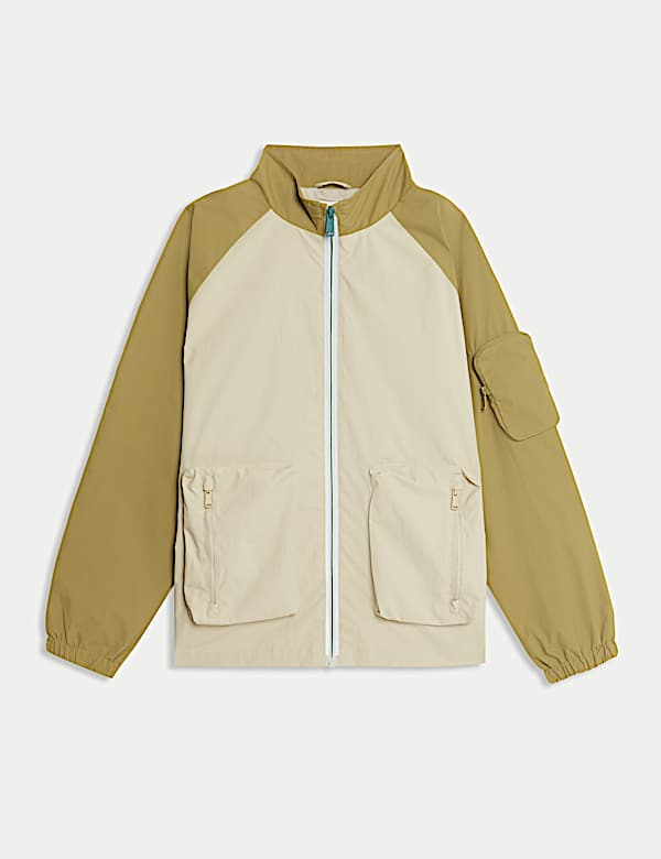Lightweight Utility Windbreaker (6-16 Yrs) - NL