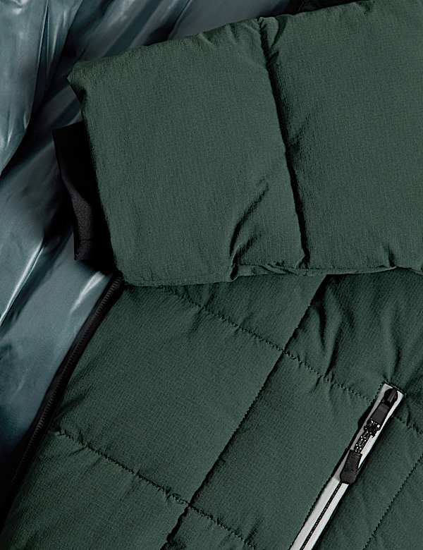 Hooded Padded Coat (6-16 Yrs)