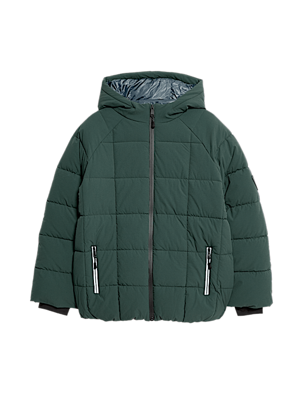 Hooded Padded Coat (6-16 Yrs)