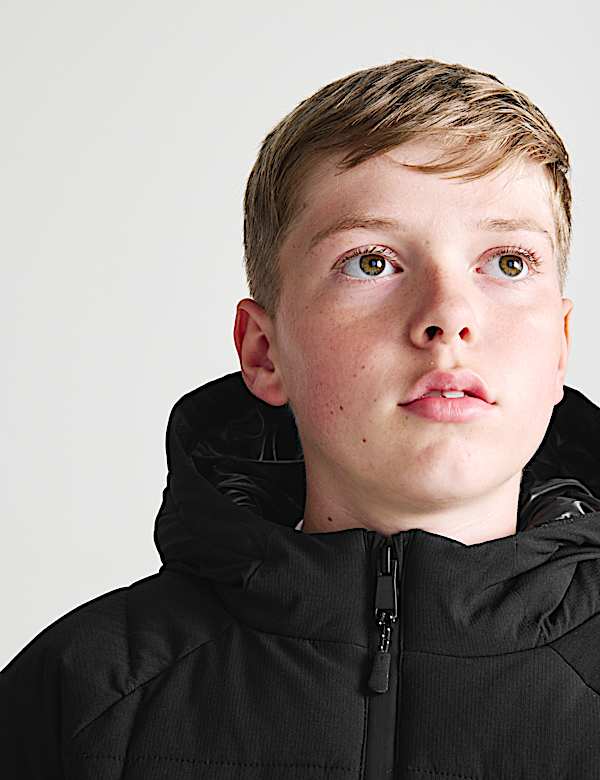 Hooded Padded Coat (6-16 Yrs) - SK