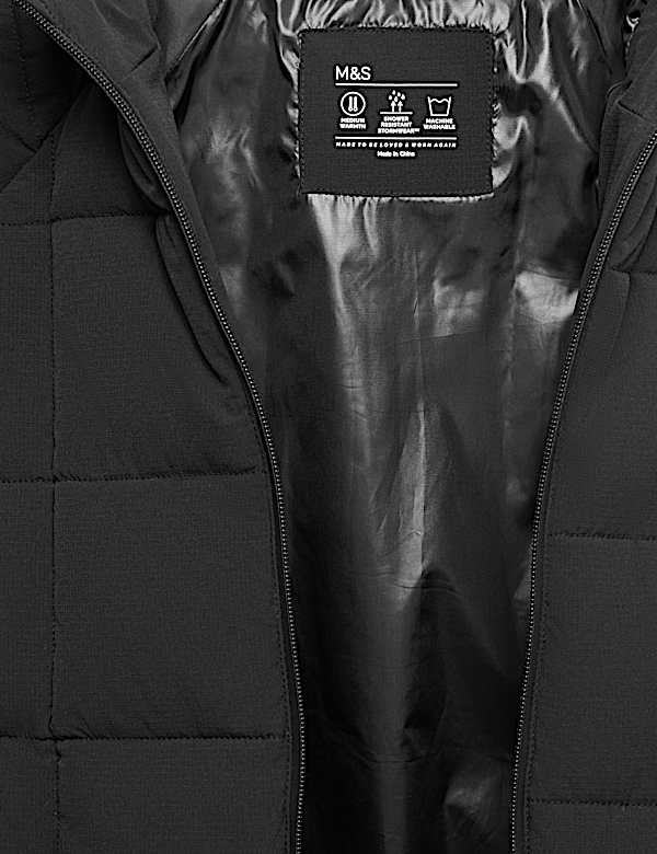 Hooded Padded Coat (6-16 Yrs) - SK
