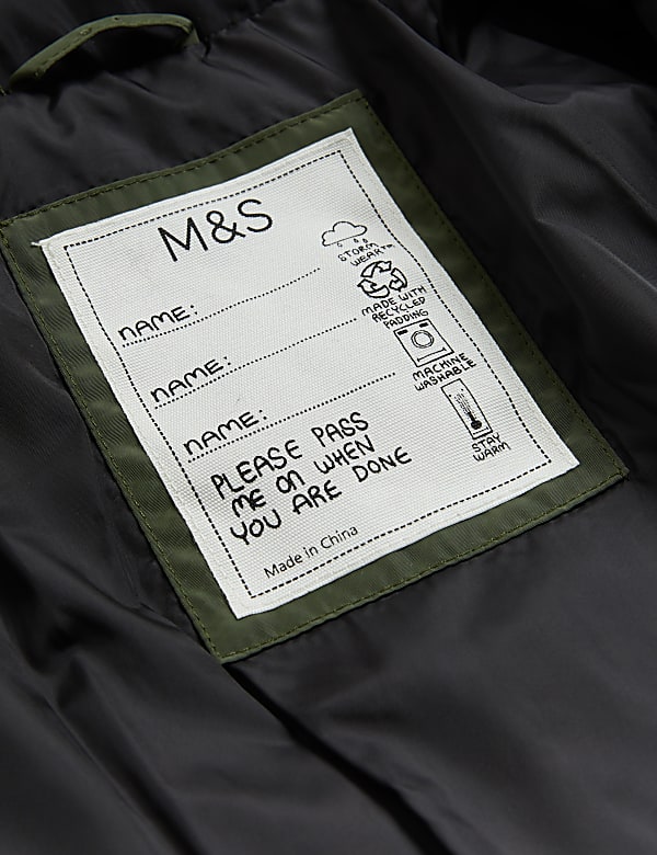 Stormwear™ Padded Raincoat (6 - 16 Yrs)