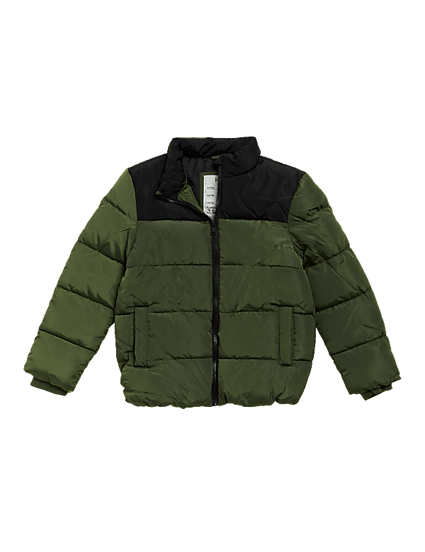 Buy Stormwear Padded Raincoat 6 16 Yrs at Marks Spencer