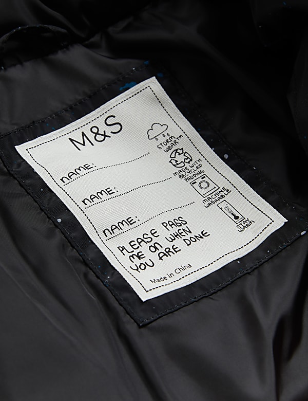 Stormwear™ Padded Raincoat (6 - 16 Yrs)
