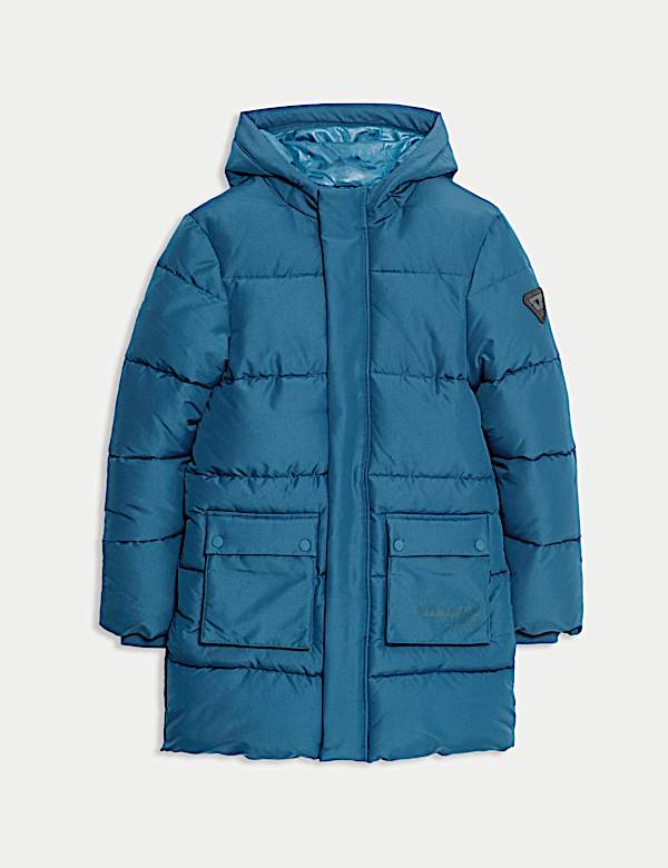 Longline Padded Coat (6-16 Yrs)