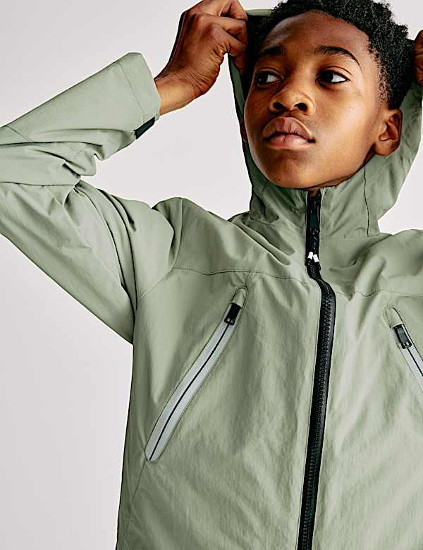 Stormwear™ Hooded Jacket (6-16 Yrs)