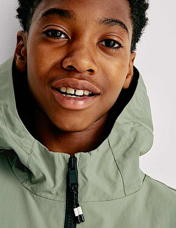 Stormwear™ Hooded Jacket (6-16 Yrs)