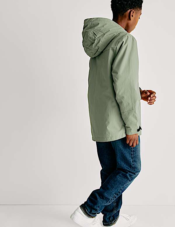 Stormwear™ Hooded Jacket (6-16 Yrs)