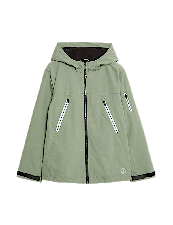 Stormwear™ Hooded Jacket (6-16 Yrs)