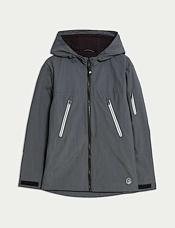 Stormwear&trade; Hooded Jacket (6-16 Yrs) - US