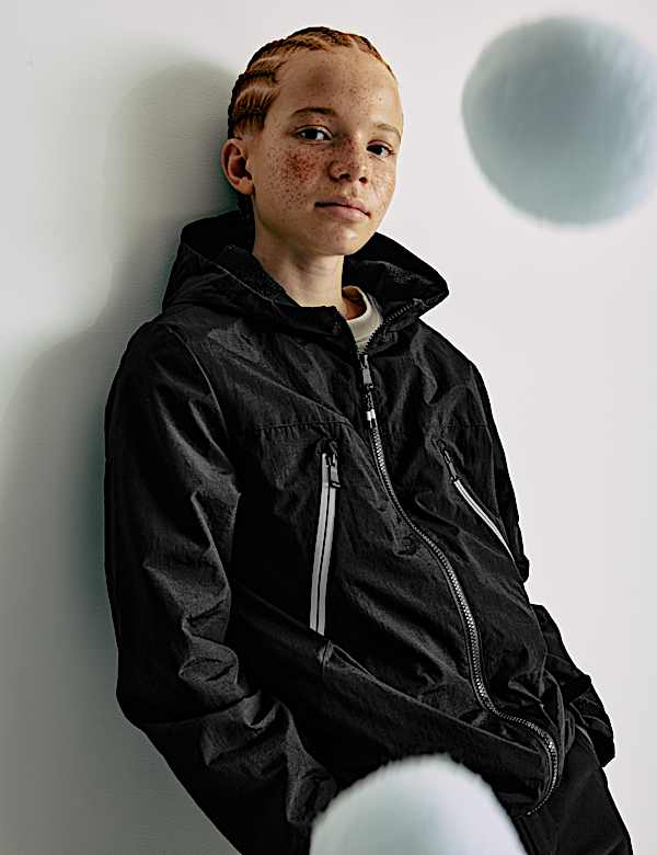 Stormwear&trade; Hooded Jacket (6-16 Yrs) - AU