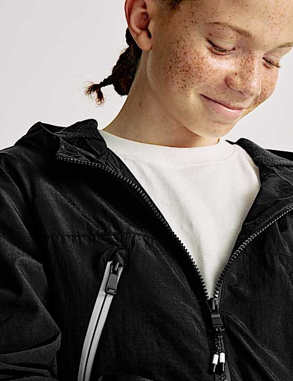 Stormwear&trade; Hooded Jacket (6-16 Yrs) - AU