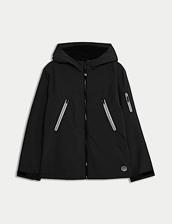 Stormwear&trade; Hooded Jacket (6-16 Yrs) - AU