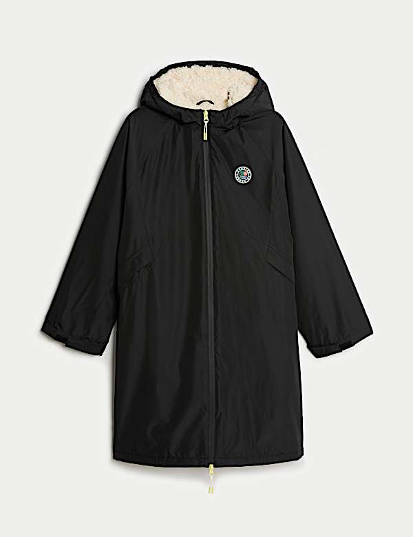Pure Cotton Hooded Changing Robe (3-14 Yrs) - IT